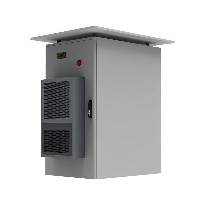 Energía auxiliar eléctrica para exteriores todo en uno