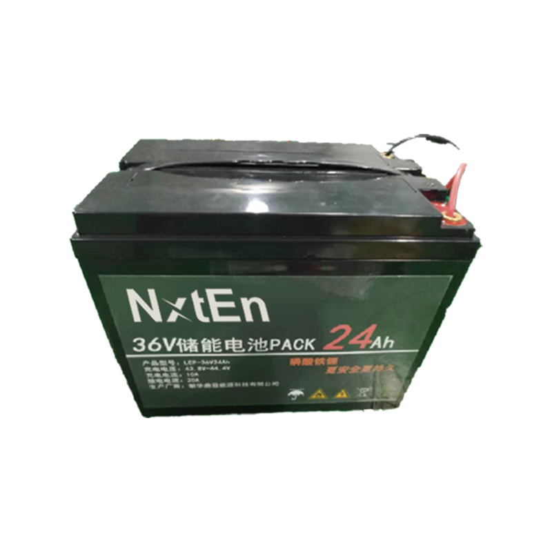 Batería de sistemas de emergencia