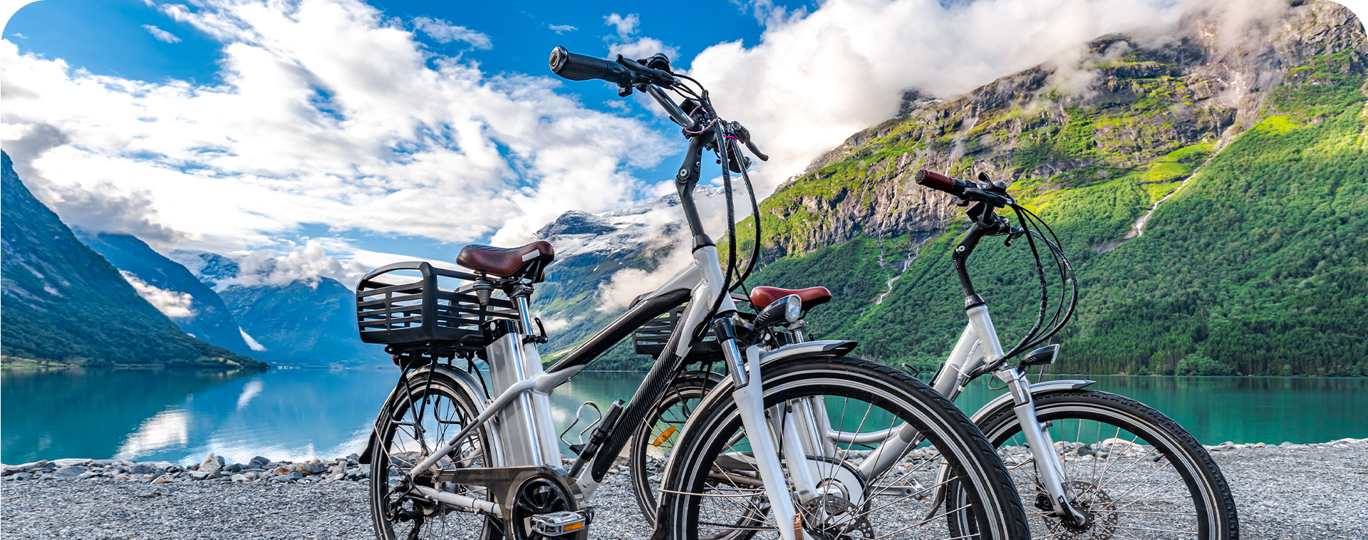 Bicicletas eléctricas compartidas